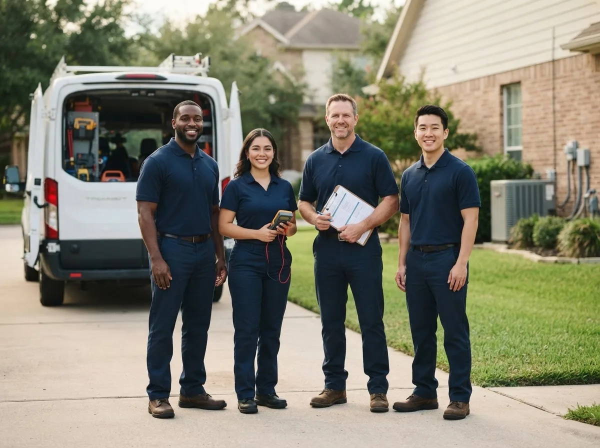 Certified HVAC technician near Lewisburg, TN